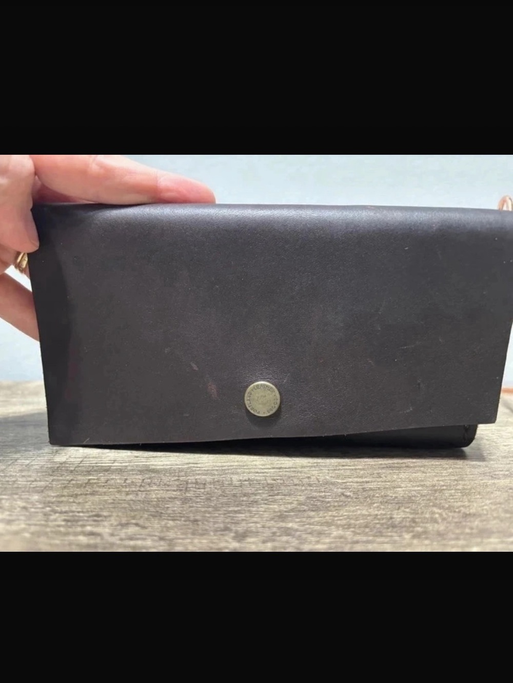 Portland Leather Goods Rancher Wallet - Picture 9 of 10